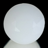 1.40 Ct. 8.1 Mm. Natural White Opal Unheated Gem