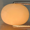 1.76 Ct. Oval Natural White Yellow Opal Sudan Unheated
