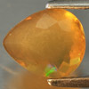 1.50 Ct. Pear Natural Multi Color Opal Sudan Unheated