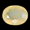 Unheated  1.67 Ct. Oval Natural Multi Color Opal Sudan