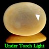 Unheated  1.33 Ct. Oval Natural Multi Color Opal Sudan