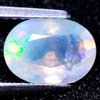 Unheated 1.06 Ct. Natural Multi Color Opal Sudan Gem