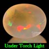 Unheated 1.02 Ct. Natural Multi Color Opal Sudan Gem