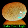 Unheated 0.74 Ct. Natural Multi Color Opal Sudan Gem