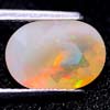 Unheated  1.82 Ct. Oval Natural Multi Color Opal Sudan