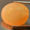 Unheated  2.94 Ct. Oval Natural Multi Color Opal Sudan