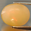 2.25 Ct. Oval Natural Multi Color Opal Unheated Sudan