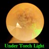 Unheated  0.66 Ct. Natural Multi Color Opal Sudan Gem