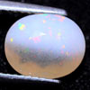 Unheated 1.73 Ct. Oval Natural Multi Color Opal Sudan