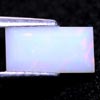 0.91 Ct. Baguette Natural Multi Color Opal Sudan Gem