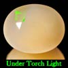 Unheated 1.60 Ct. Natural Multi Color Opal Sudan Gem