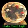 Unheated 4.49 Ct. Natural Multi Color Opal Sudan Gem