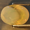 Unheated 1.15 Ct. Oval Natural Multi Color Opal Sudan