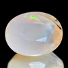Unheated 0.98 Ct. Oval Natural Multi Color Opal Sudan