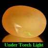 Unheated 1.32 Ct. Oval Natural Multi Color Opal Sudan