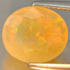 Unheated 2.33 Ct. Oval Natural Multi Color Opal Sudan