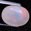 Unheated 1.33 Ct. Oval Natural Multi Color Opal Sudan