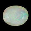 Unheated 1.40 Ct. Oval Natural Multi Color Opal Sudan