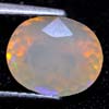 1.73 Ct. Oval Natural Multi Color Opal Unheated Sudan