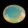 Unheated 0.85 Ct. Oval Natural Multi Color Opal Sudan