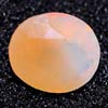 Unheated 0.60 Ct. Oval Natural Multi Color Opal Sudan