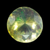 0.89 Ct. 6.5 Mm Natural Multi Color Opal Unheated Sudan