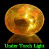 1.04 Ct. Oval Natural Multi Color Opal Unheated Sudan