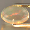 2.01 Ct. Oval Cab Natural Multi Color Opal Sudan Gem