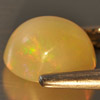 1.32 Ct. Oval Cab Natural Multi Color Opal Sudan Gem