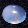 1.76 Ct. Oval Cab Natural Multi Color Opal Sudan Gem