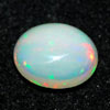 1.41 Ct. Oval Cab Natural Multi Color Opal Sudan Gem