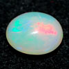 0.98 Ct. Oval Cab Natural Multi Color Opal Sudan Gem