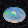1.64 Ct. Oval Cabochon Natural Multi Color Opal Sudan