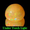 0.58 Ct. Oval Cabochon Natural Multi Color Opal Sudan
