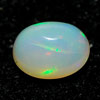 0.50 Ct. Oval Cabochon Natural Multi Color Opal Sudan