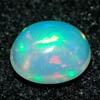 0.90 Ct. Oval Cabochon Natural Multi Color Opal Sudan