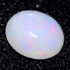 0.76 Ct. Oval Cabochon Natural Multi Color Opal Sudan