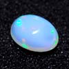 0.89 Ct. Oval Cabochon Natural Multi Color Opal Sudan