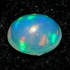 0.55 Ct. Oval Cabochon Natural Multi Color Opal Sudan