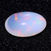 3.98 Ct. Oval Cabochon Natural Multi Color Opal Sudan
