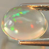 2.34 Ct. Oval Cabochon Natural Multi Color Opal Sudan