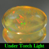 4.33 Ct. Oval Cabochon Natural Multi Color Opal Sudan