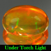 1.58 Ct. Oval Cabochon Natural Multi Color Opal Sudan