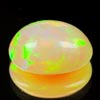 1.61 Ct. Oval Cabochon Natural Multi Color Opal Sudan