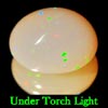1.52 Ct. Oval Cab Natural Multi Color Opal Sudan Gem