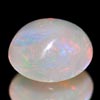 0.74 Ct. Oval Cab Natural Multi Color Opal Sudan Gem