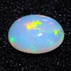 0.75 Ct. Oval Cab Natural Multi Color Opal Sudan Gem