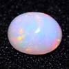 1.29 Ct. Oval Cabochon Natural Multi Color Opal Sudan