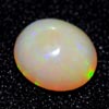 1.32 Ct. Oval Cabochon Natural Multi Color Opal Sudan