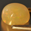 1.97 Ct. Oval Cabochon Natural Multi Color Opal Sudan
